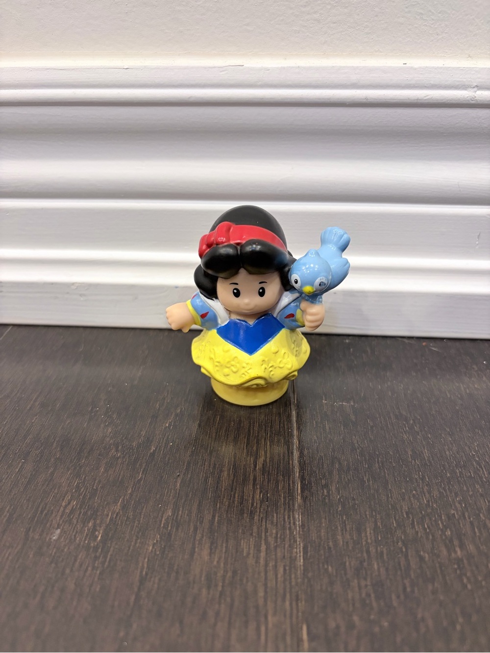 Fisher Price Little People Snow White with Bird Figure